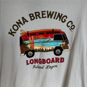Kona Brewing Co. Graphic T-Shirt